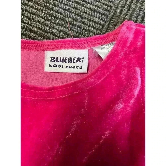 Blueberi Rainbow Tulle Party Dress with Velvet Bodice -Special Occasions 9-12M - Picture 2 of 6